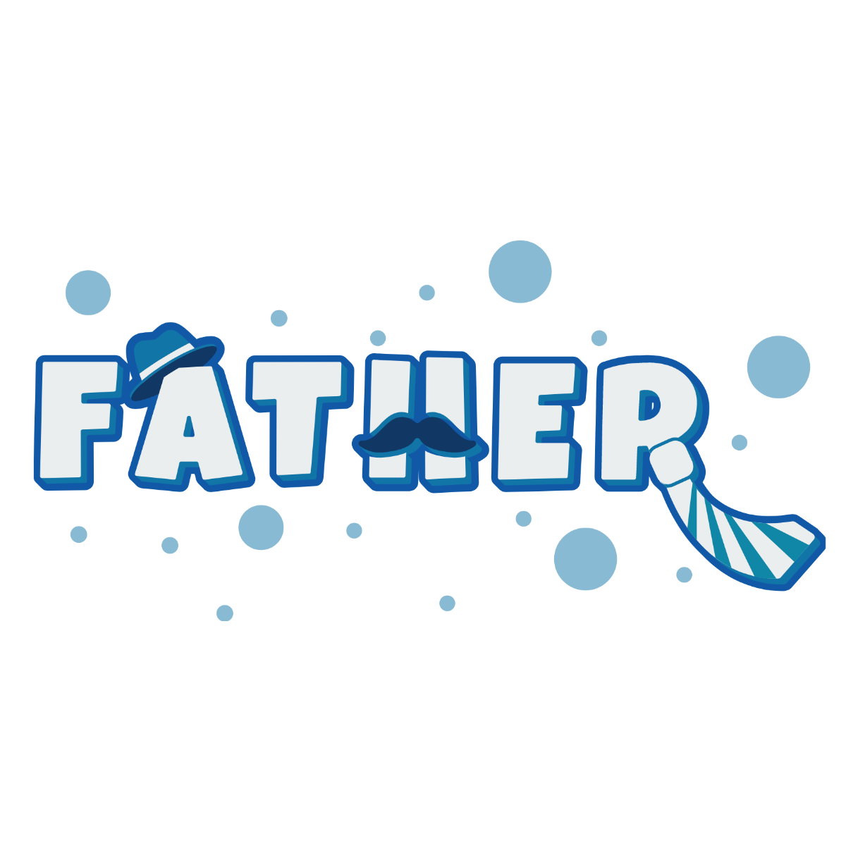 Father Text Effect Template