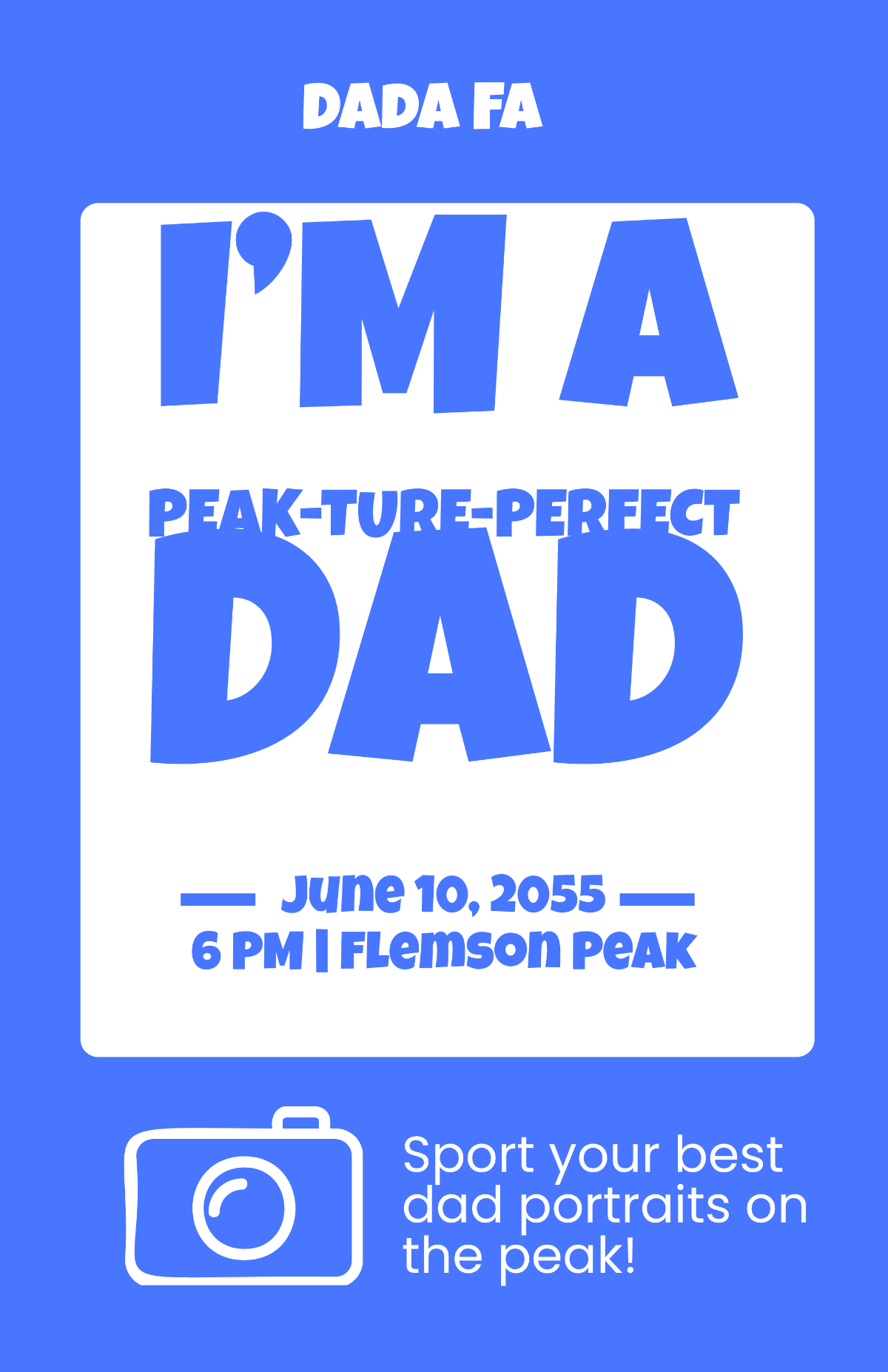 Father Event Template