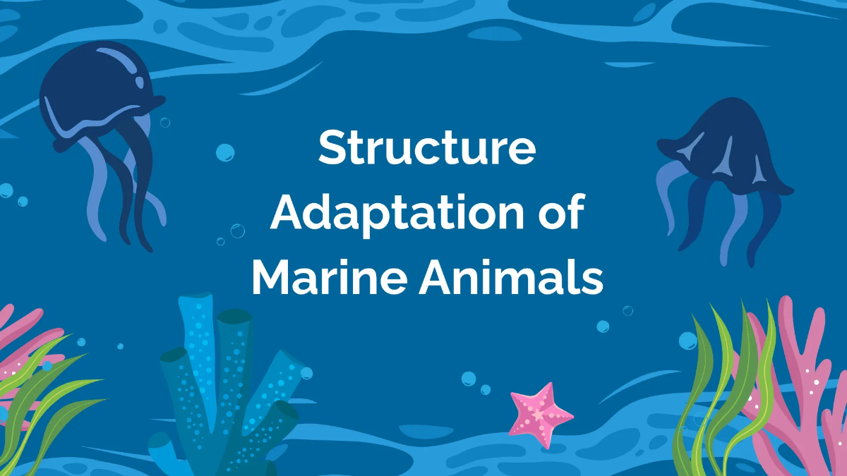 Free The Earth's Oceans Presentation Template to Edit Online