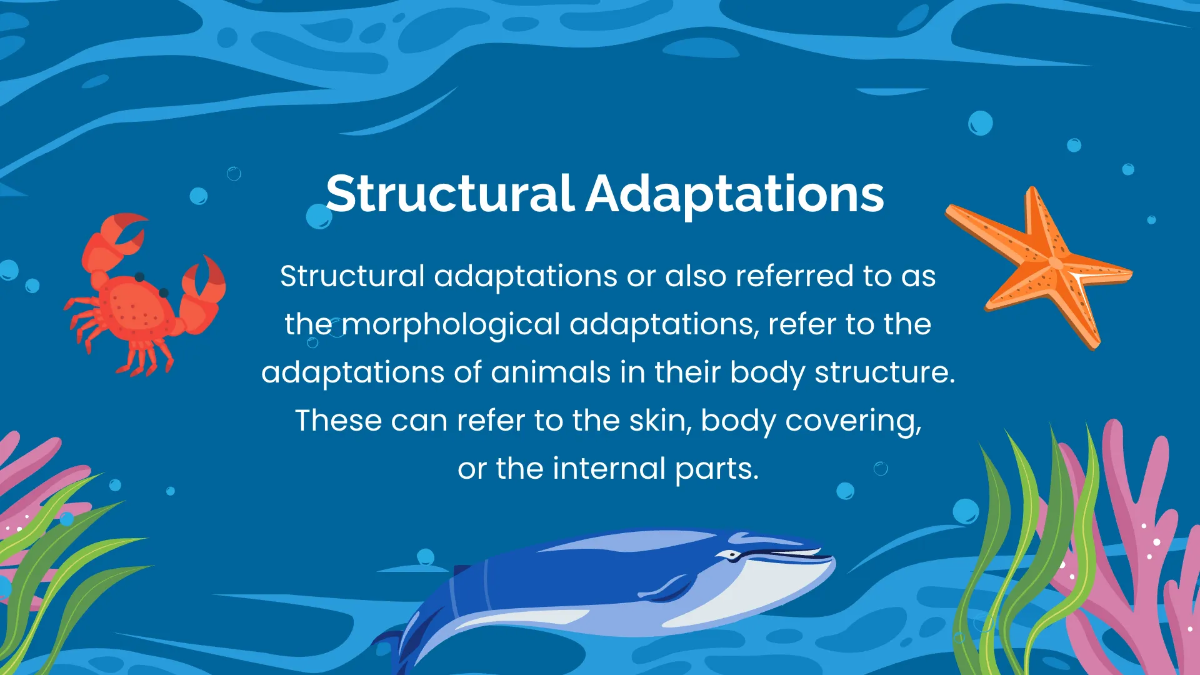 Free The Earth's Oceans Presentation Template to Edit Online