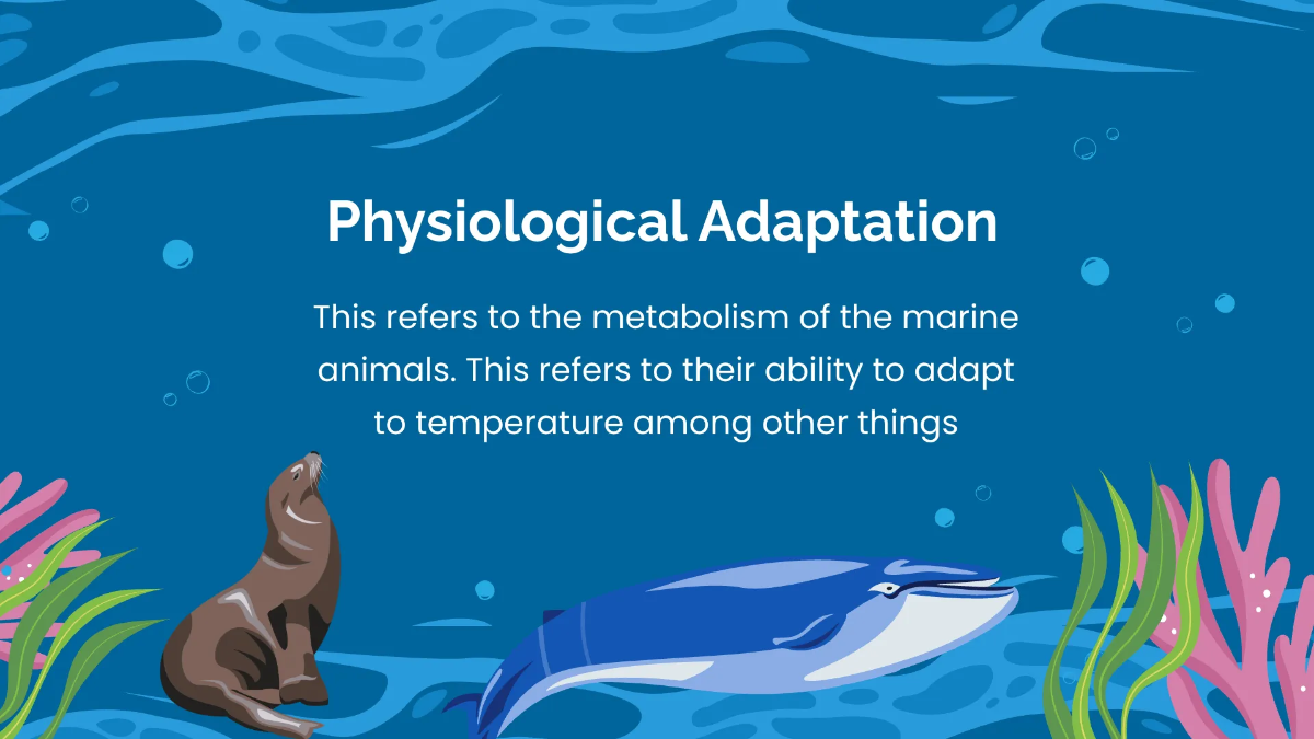 Free The Earth's Oceans Presentation Template to Edit Online