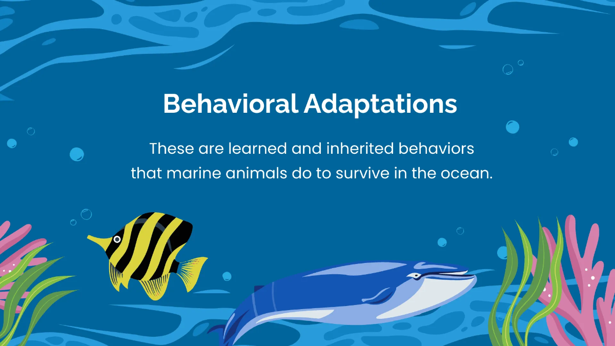 Free The Earth's Oceans Presentation Template to Edit Online