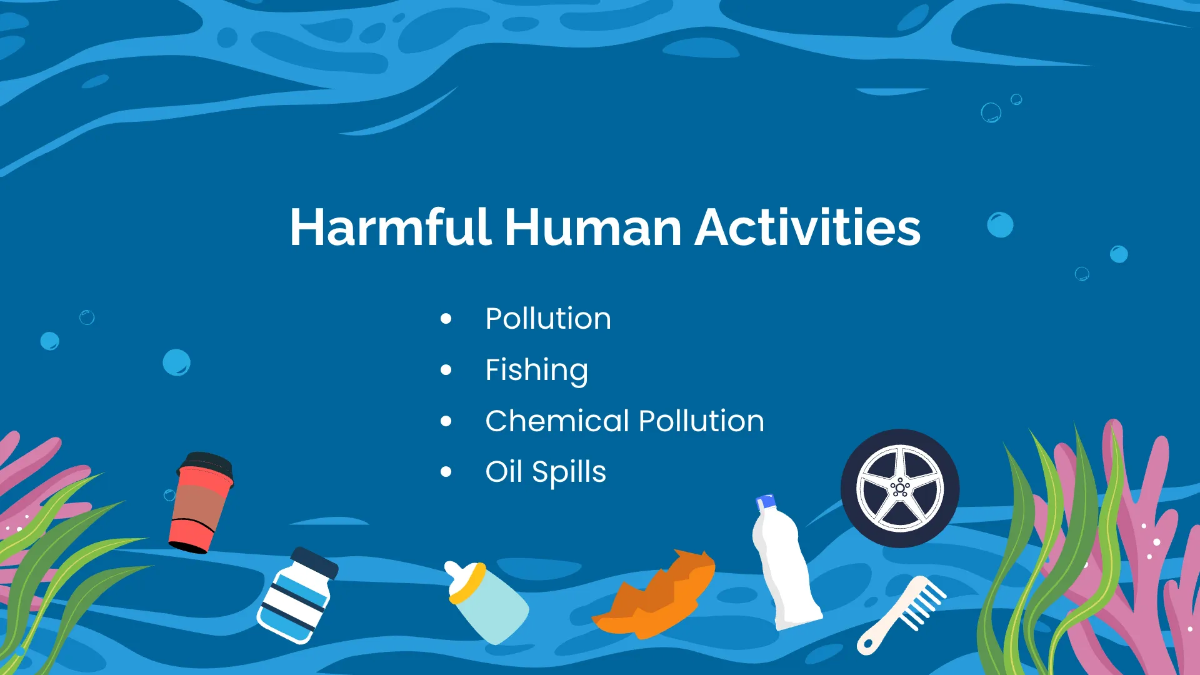 Free The Earth's Oceans Presentation Template to Edit Online