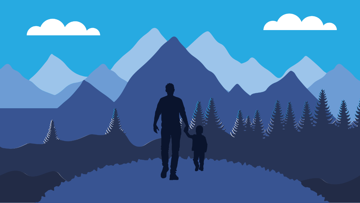 Free Father Background Template