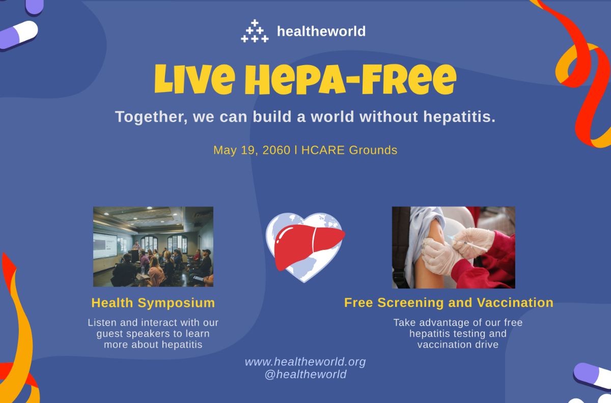 Free Hepatitis Awareness Month Banner Template