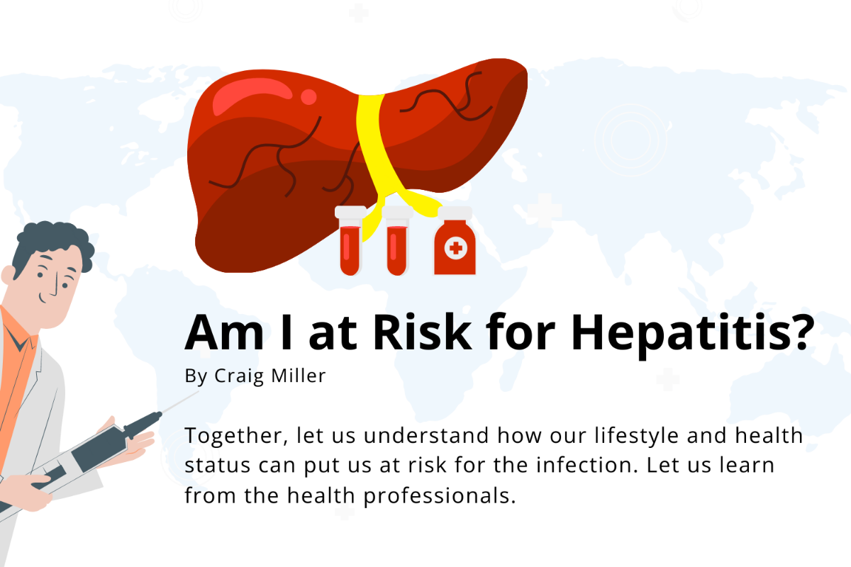 Hepatitis Awareness Month Blog Banner Template