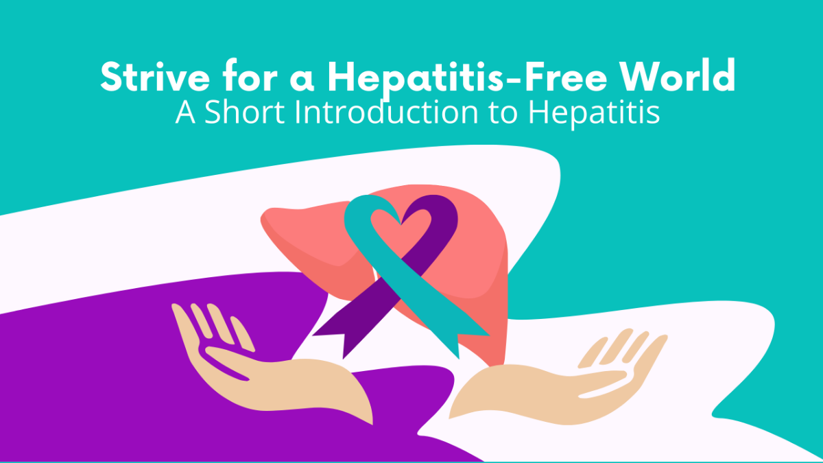 Hepatitis Awareness Month Youtube Thumbnail Cover Template
