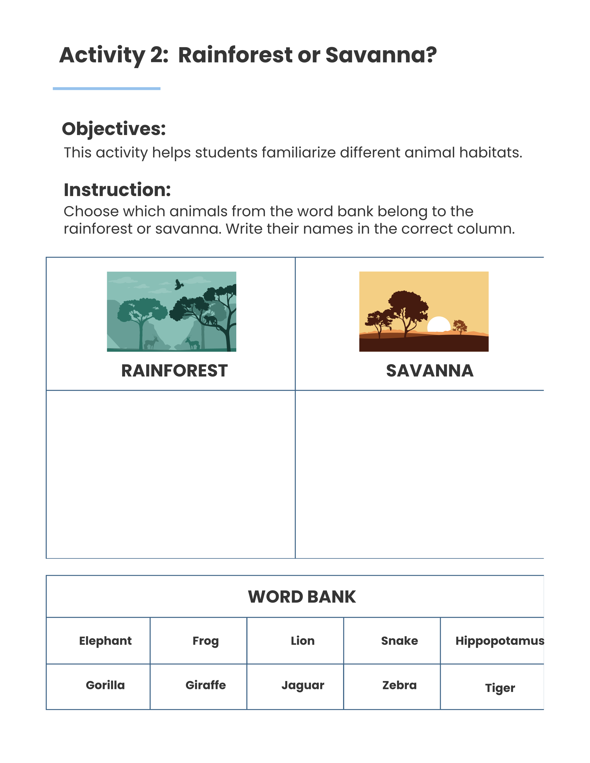 Free World Climate Workbook Template to Edit Online
