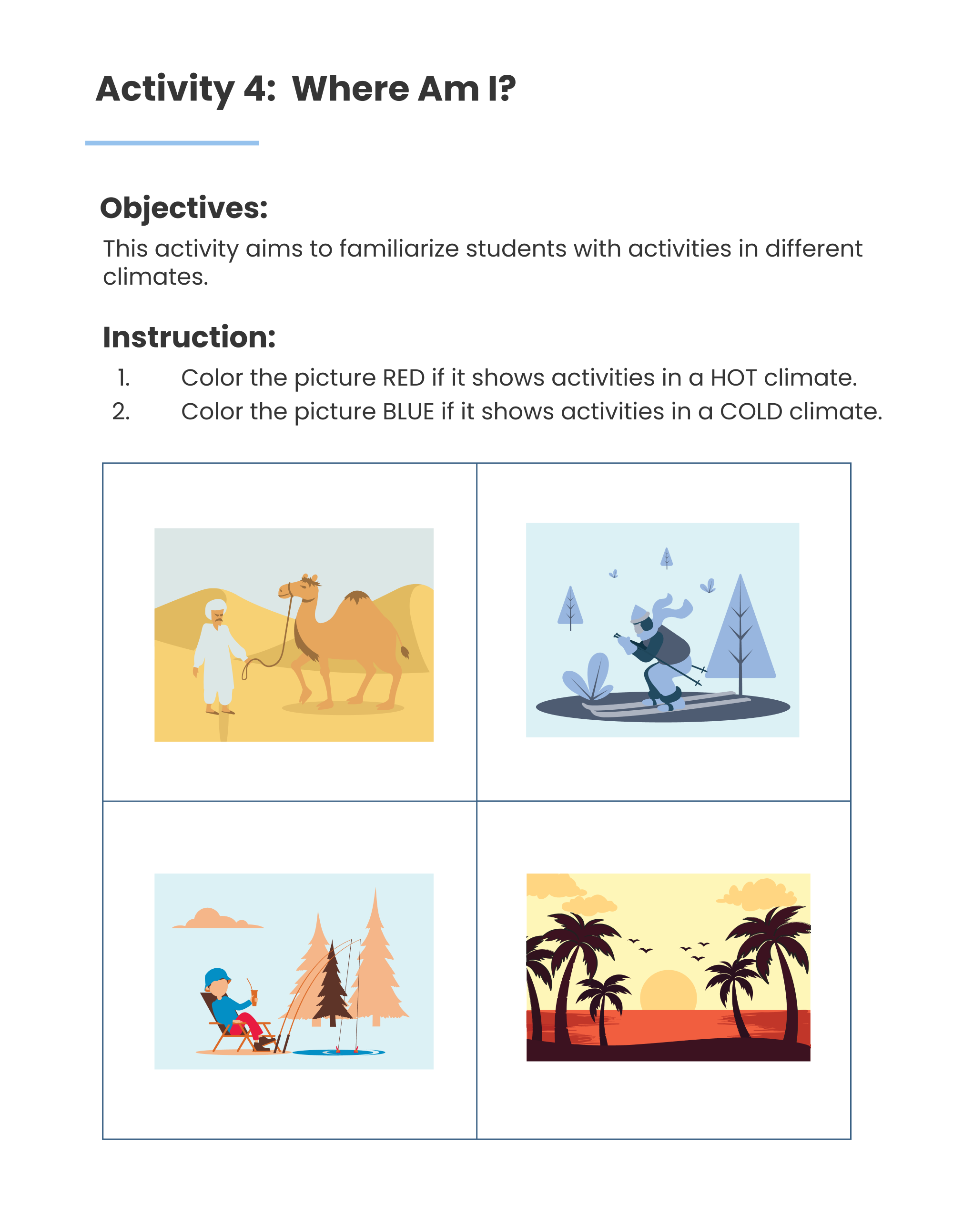 Free World Climate Workbook Template to Edit Online