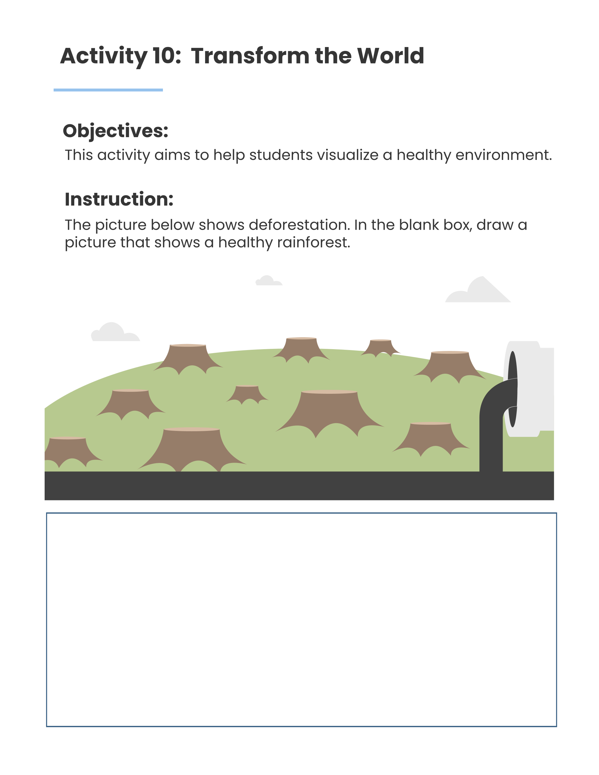 Free World Climate Workbook Template to Edit Online