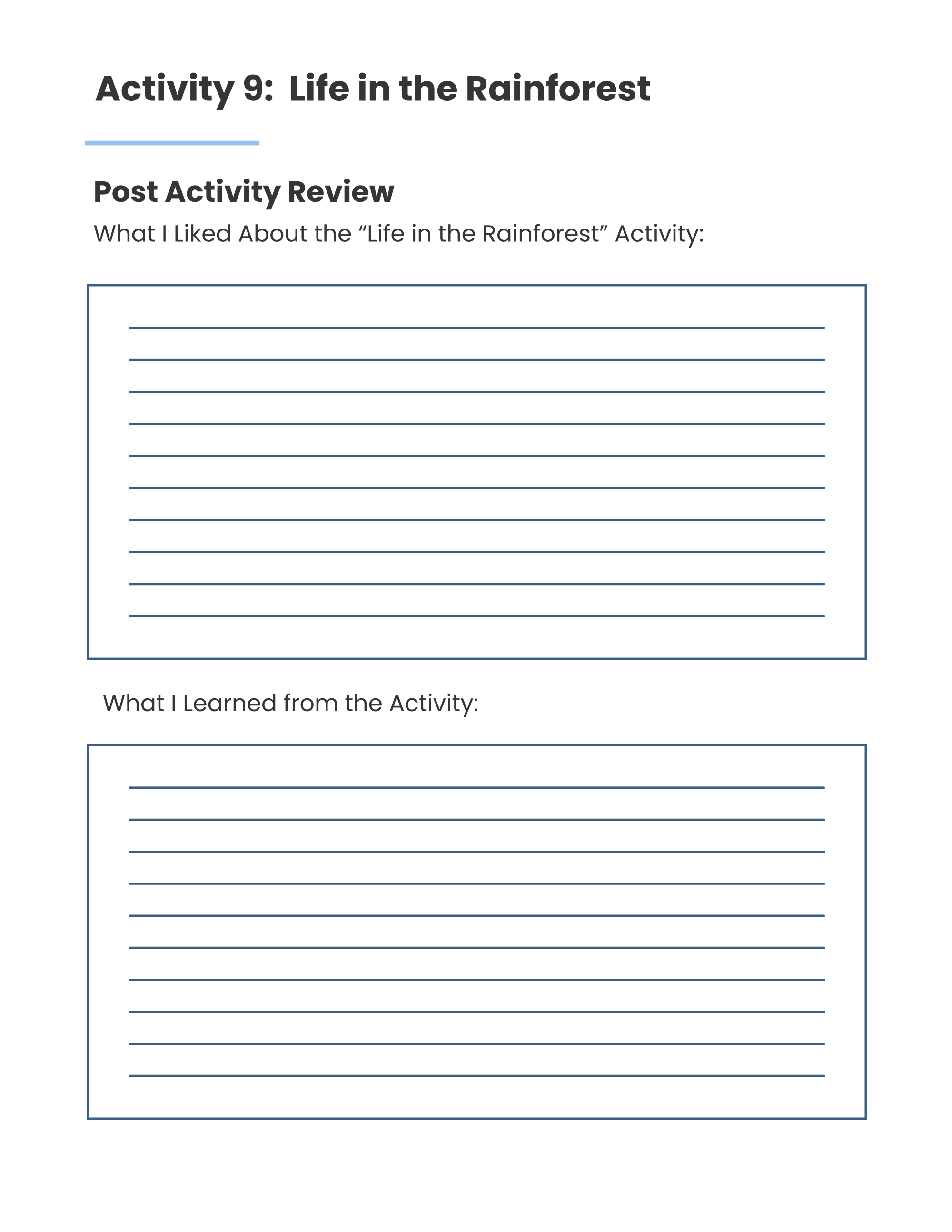 Free World Climate Workbook Template to Edit Online
