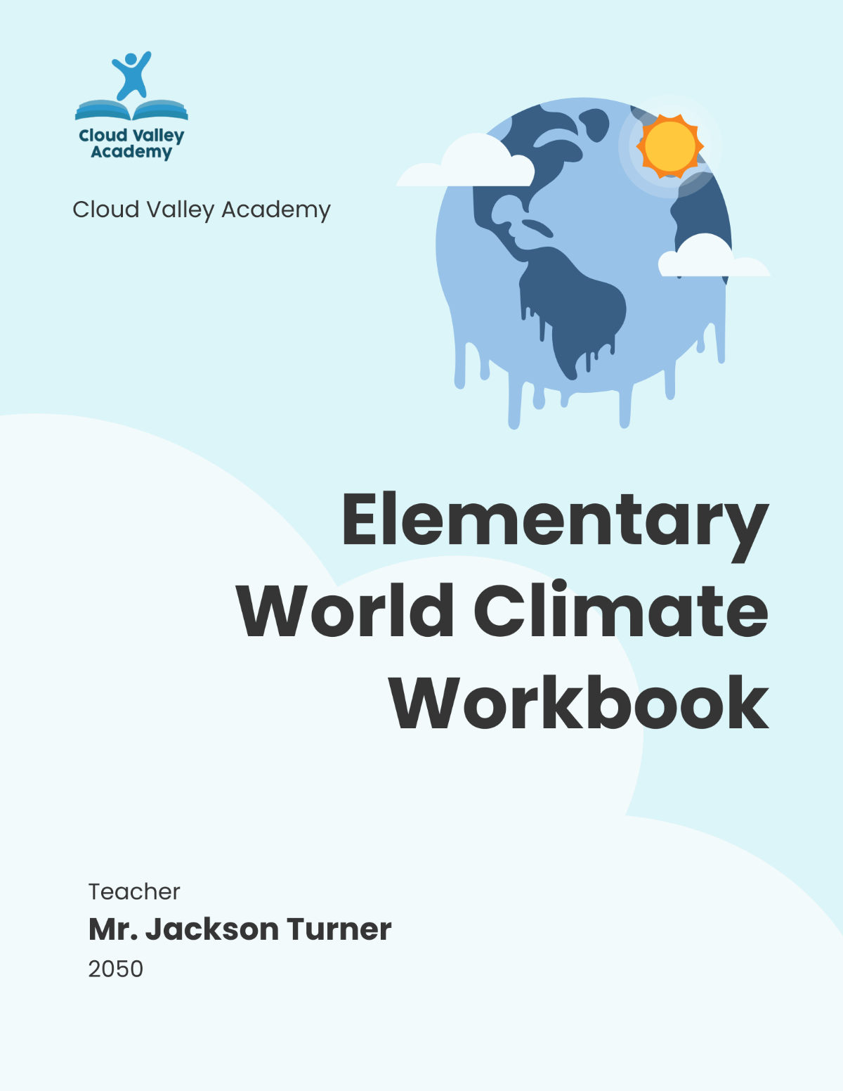 World Climate Workbook Template