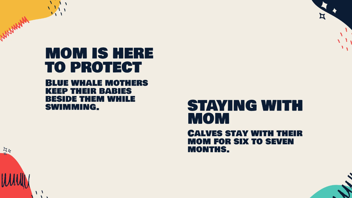 Free Fun Mother's Day Presentation Template to Edit Online