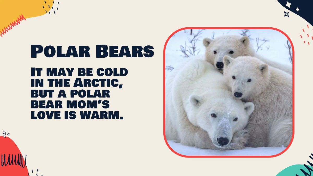 Free Fun Mother's Day Presentation Template to Edit Online