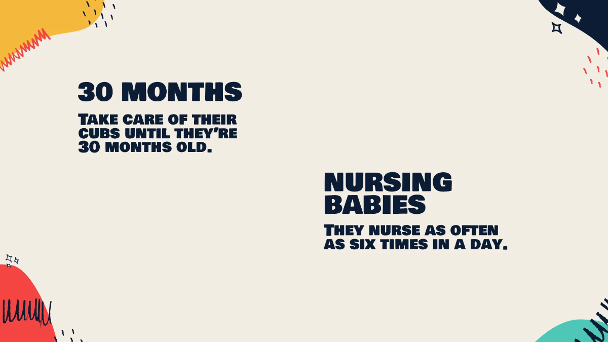 Free Fun Mother's Day Presentation Template to Edit Online