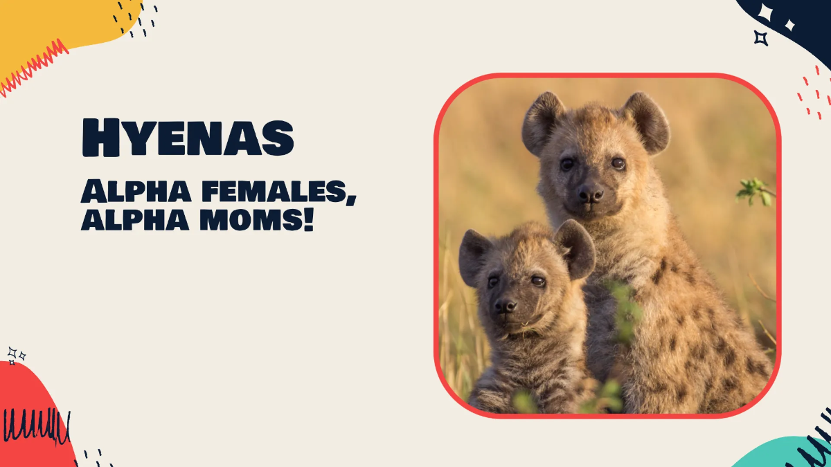 Free Fun Mother's Day Presentation Template to Edit Online