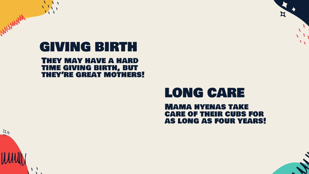 Free Fun Mother's Day Presentation Template to Edit Online