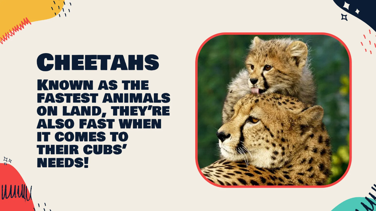 Free Fun Mother's Day Presentation Template to Edit Online