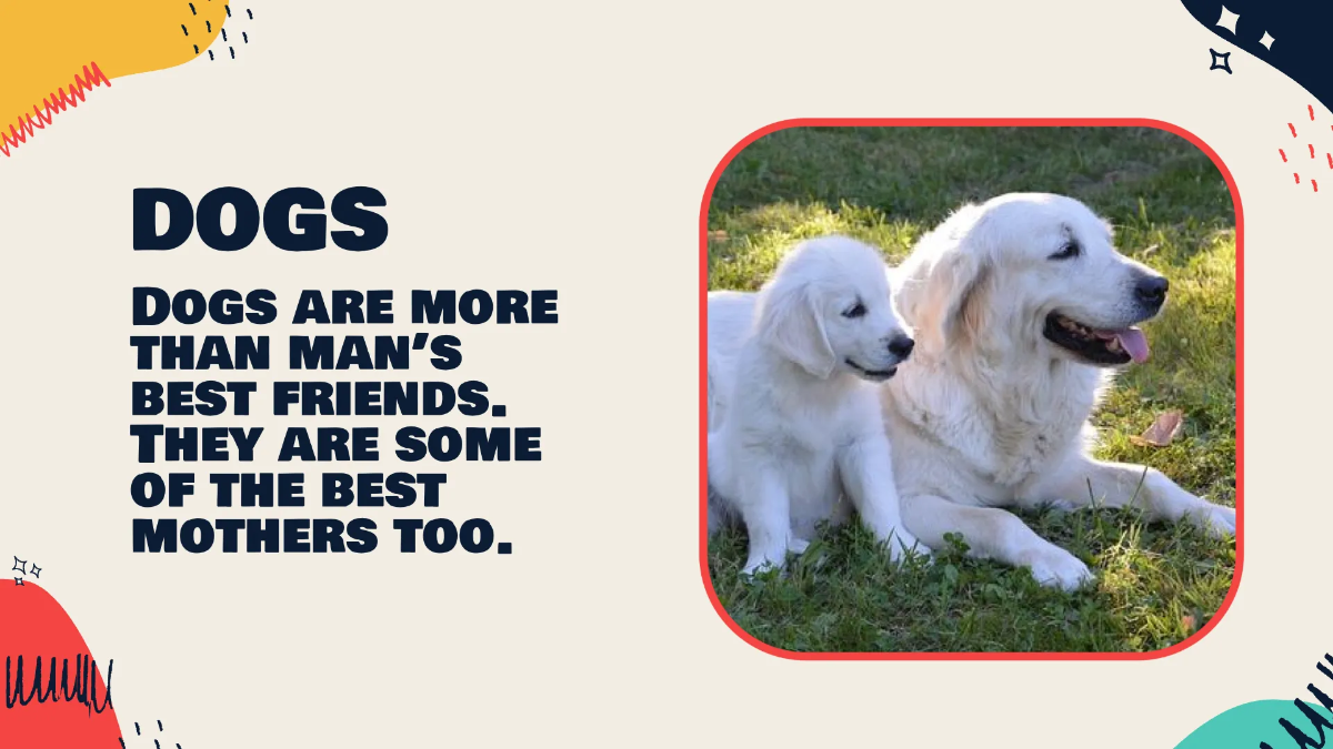 Free Fun Mother's Day Presentation Template to Edit Online