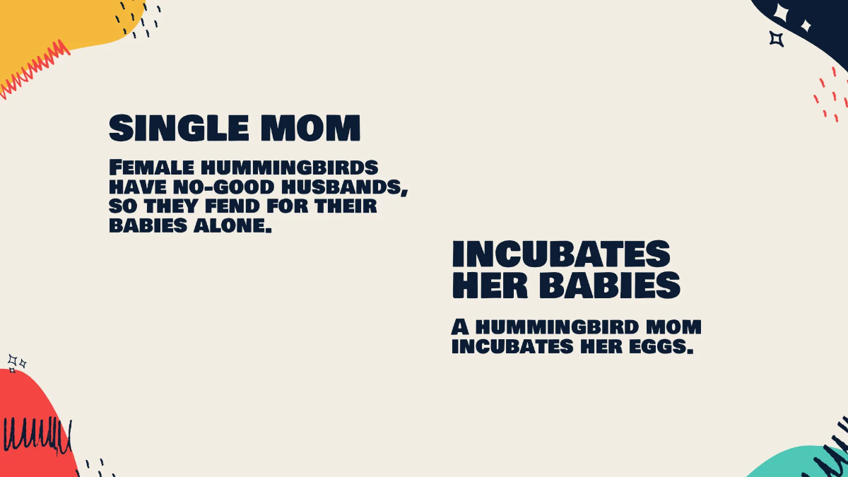 Free Fun Mother's Day Presentation Template to Edit Online