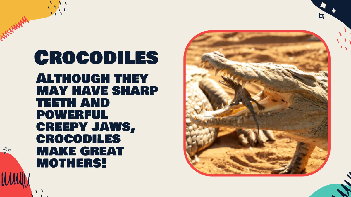 Free Fun Mother's Day Presentation Template to Edit Online