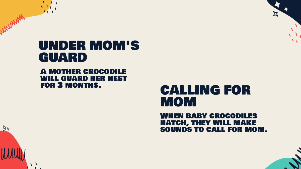 Free Fun Mother's Day Presentation Template to Edit Online