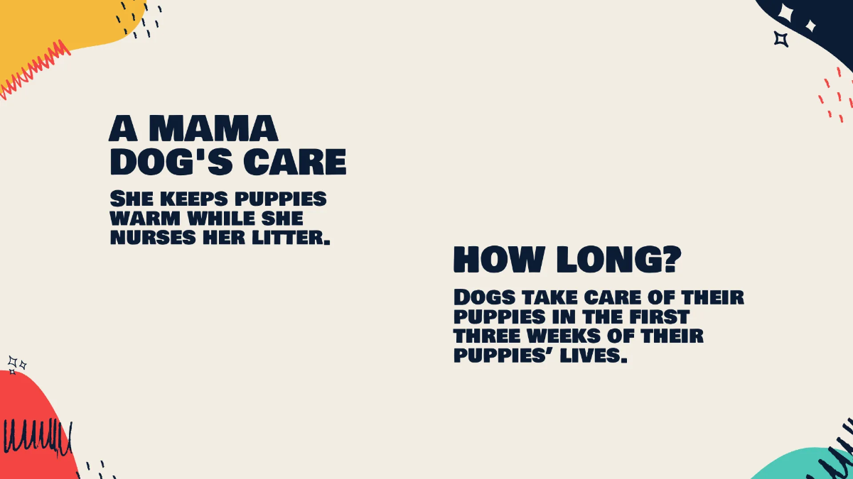 Free Fun Mother's Day Presentation Template to Edit Online