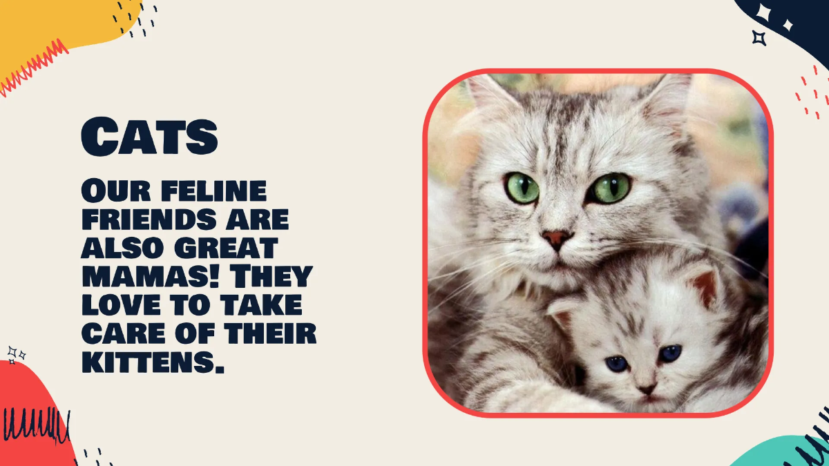 Free Fun Mother's Day Presentation Template to Edit Online