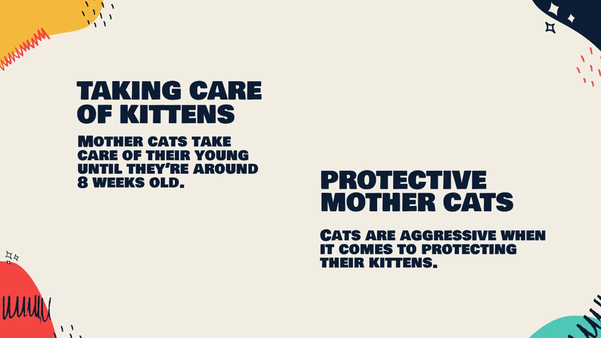 Free Fun Mother's Day Presentation Template to Edit Online