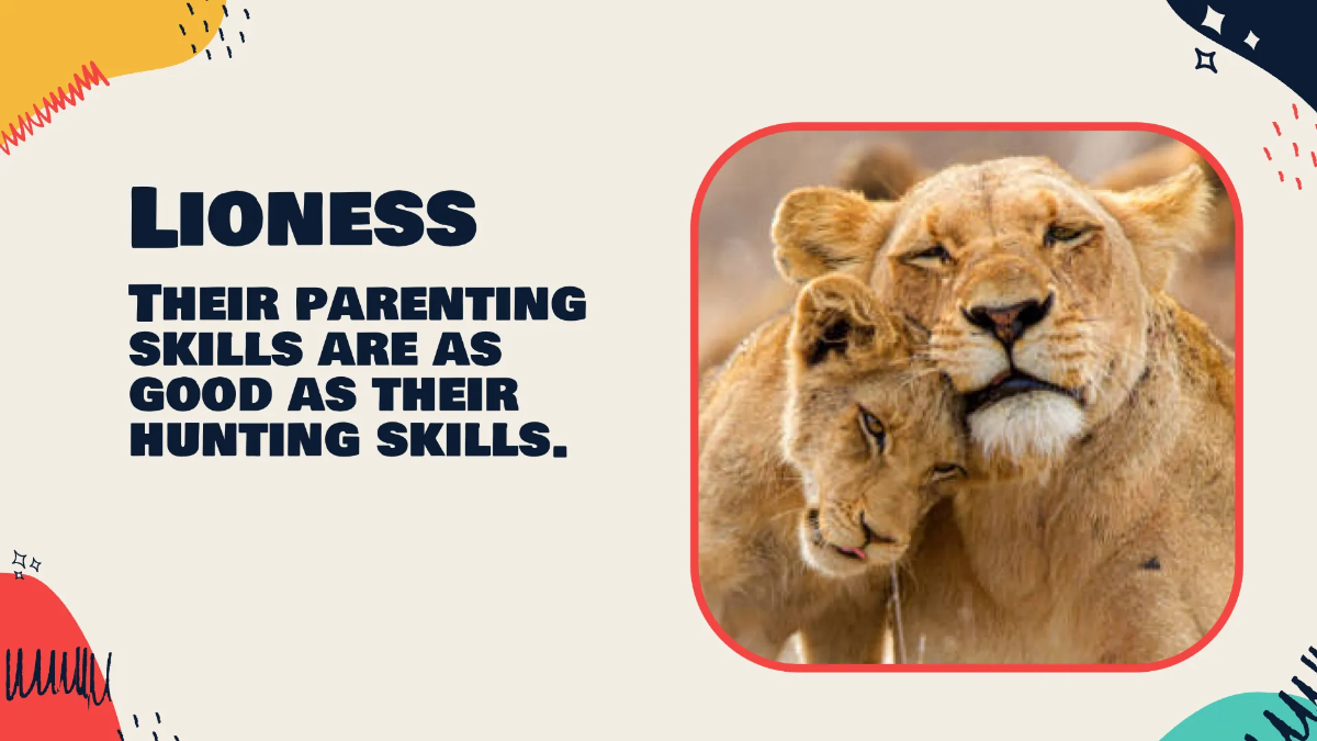 Free Fun Mother's Day Presentation Template to Edit Online