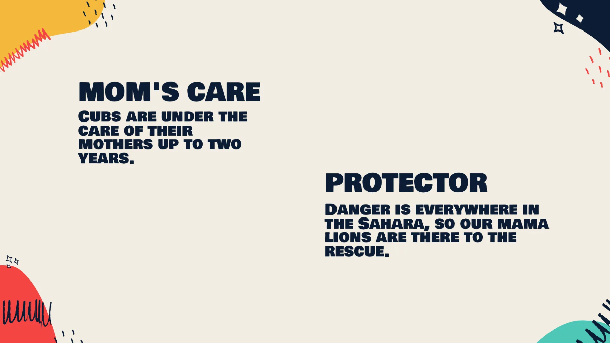 Free Fun Mother's Day Presentation Template to Edit Online