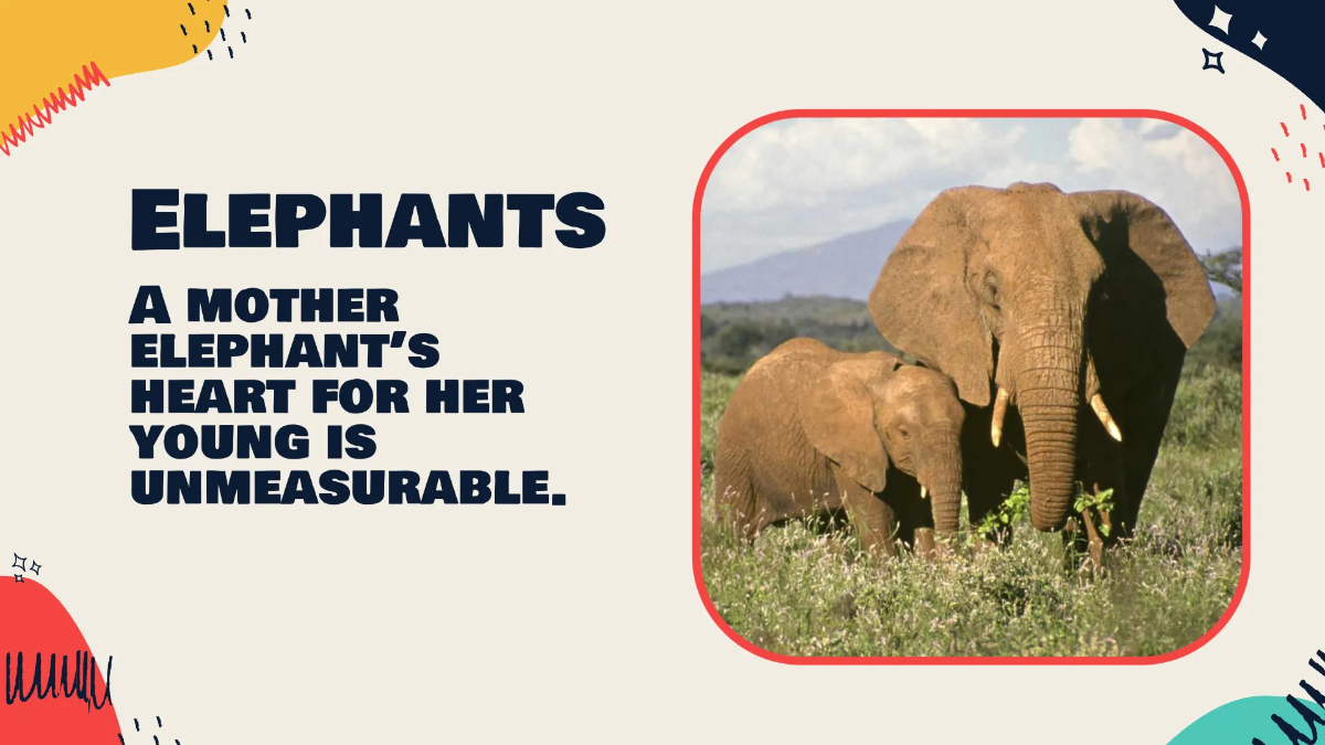 Free Fun Mother's Day Presentation Template to Edit Online