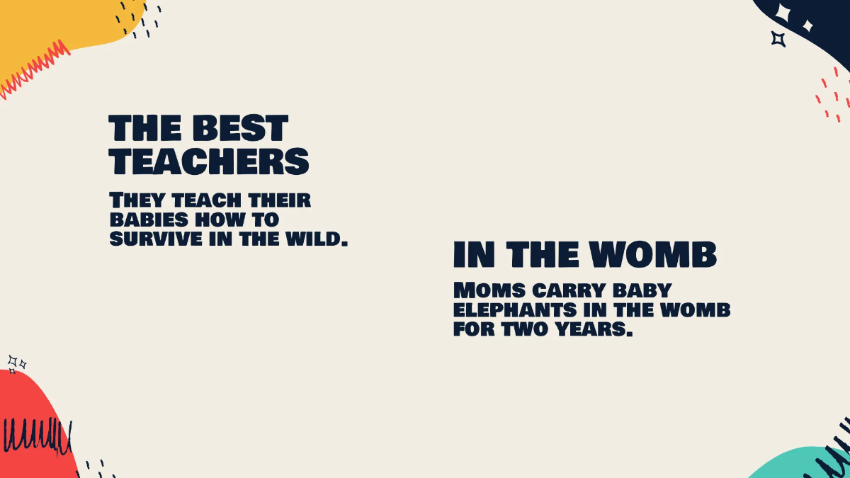 Free Fun Mother's Day Presentation Template to Edit Online