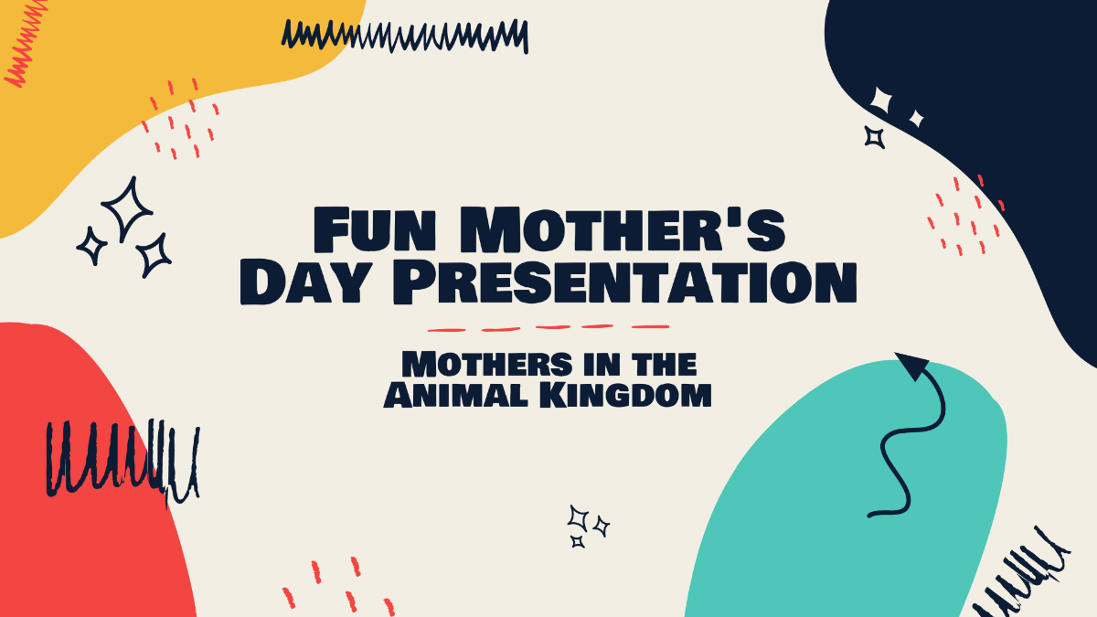 Fun Mother's Day Presentation Template