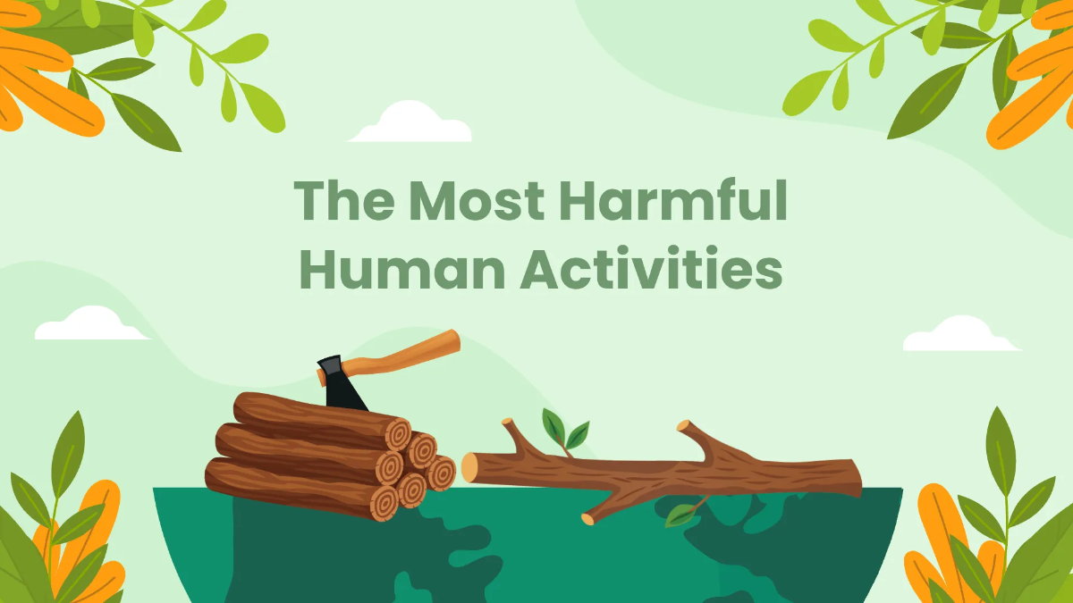 Free Earth Day Presentation Template to Edit Online