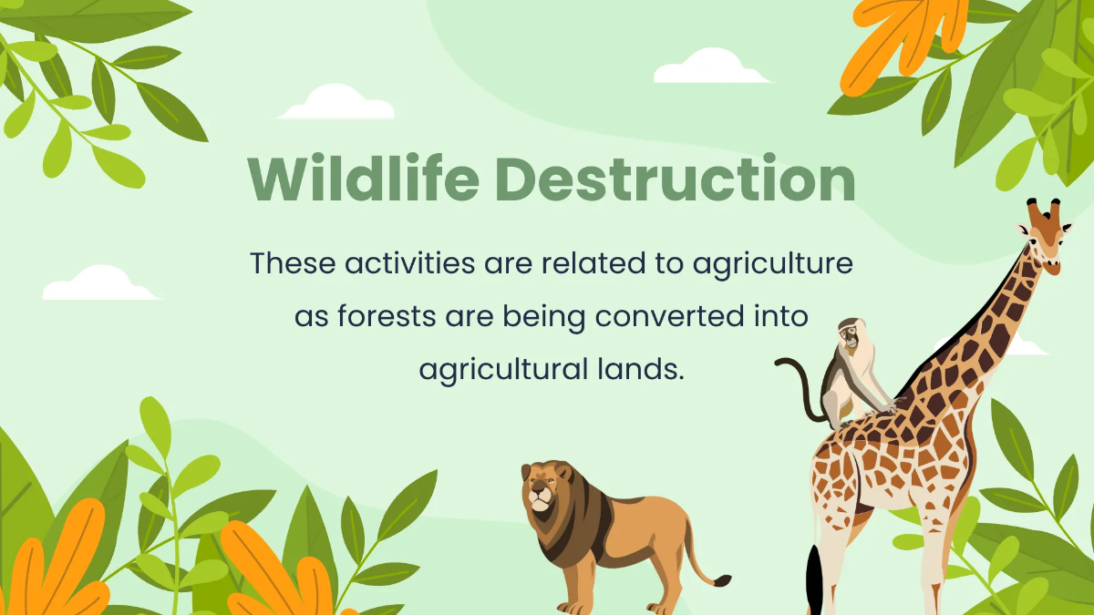 Free Earth Day Presentation Template to Edit Online