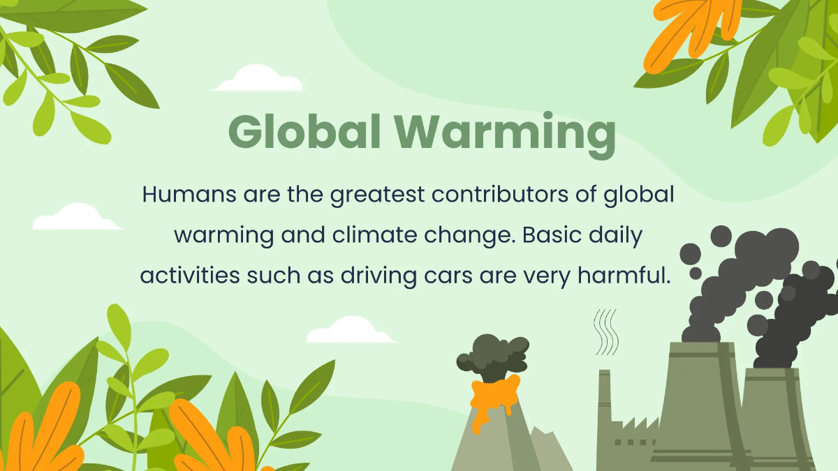 Free Earth Day Presentation Template to Edit Online