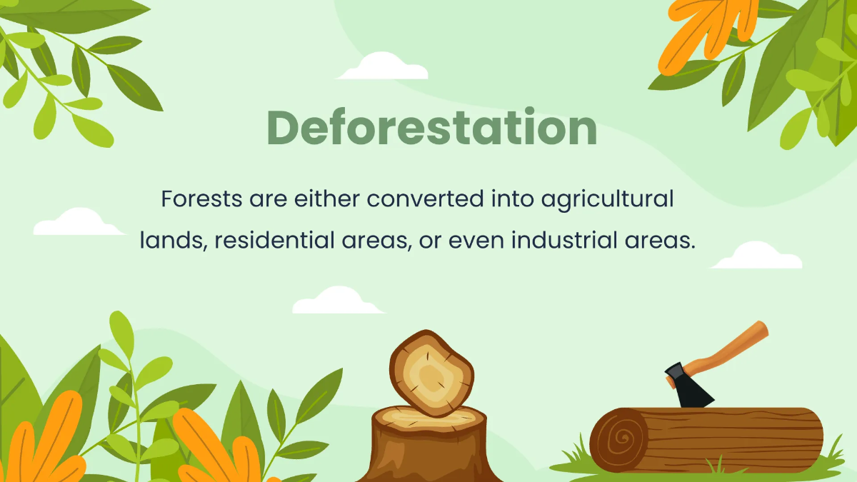 Free Earth Day Presentation Template to Edit Online