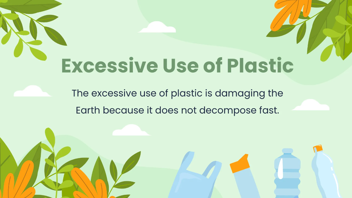 Free Earth Day Presentation Template to Edit Online