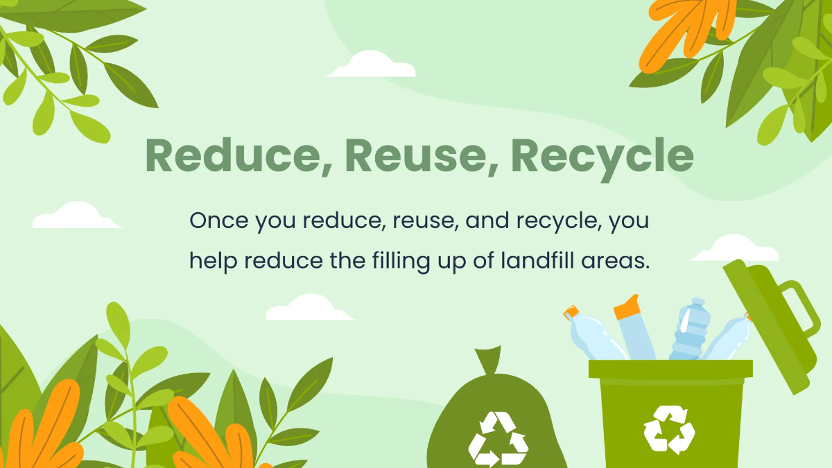 Free Earth Day Presentation Template to Edit Online