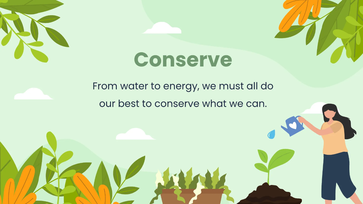 Free Earth Day Presentation Template to Edit Online