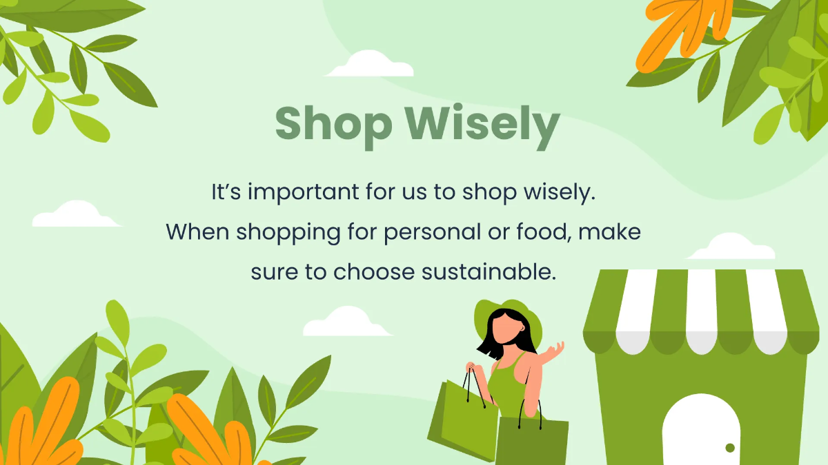 Free Earth Day Presentation Template to Edit Online