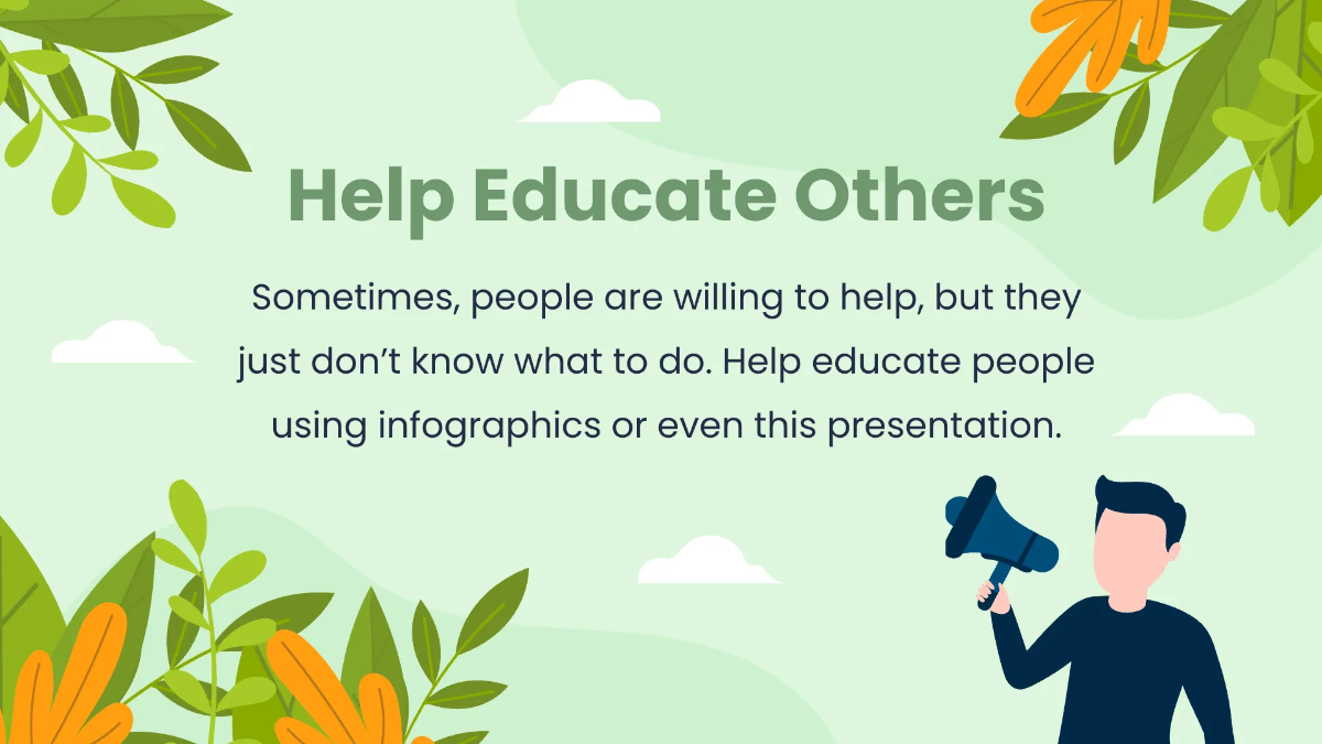 Free Earth Day Presentation Template to Edit Online