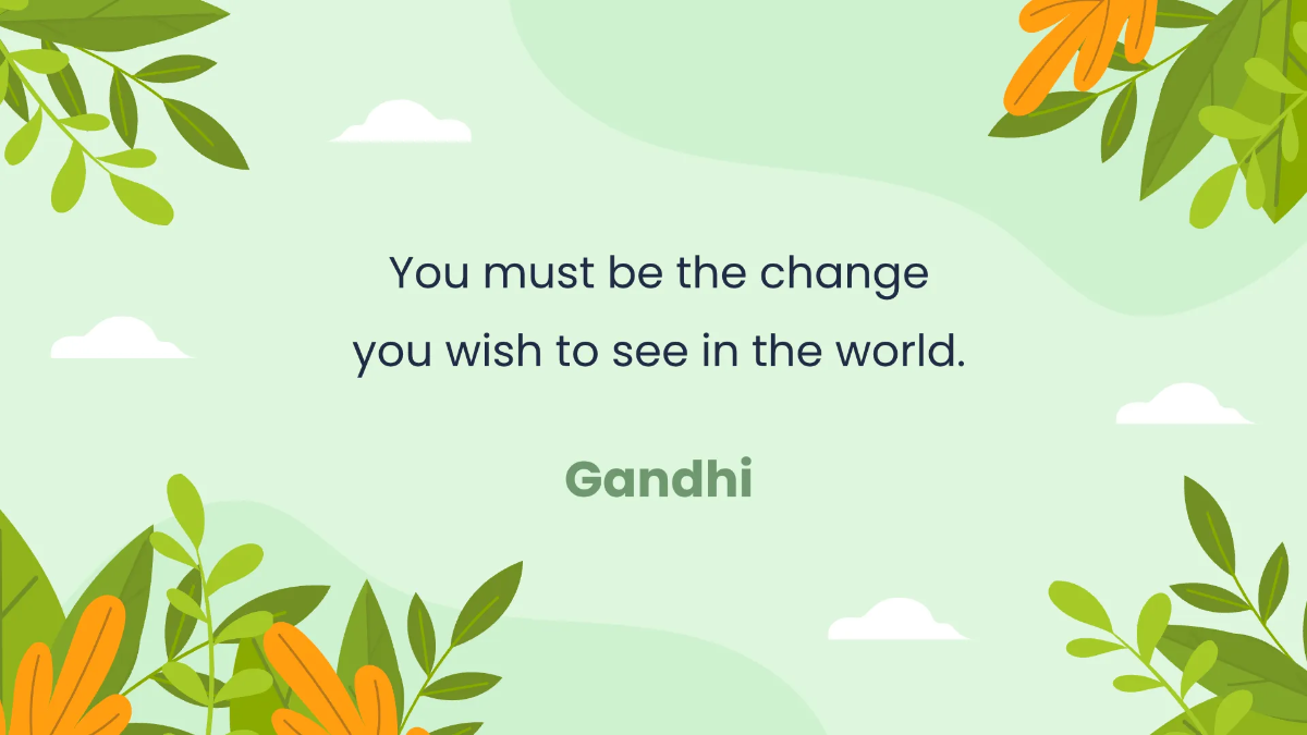 Free Earth Day Presentation Template to Edit Online