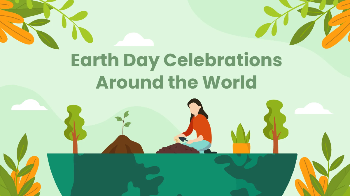 Free Earth Day Presentation Template to Edit Online