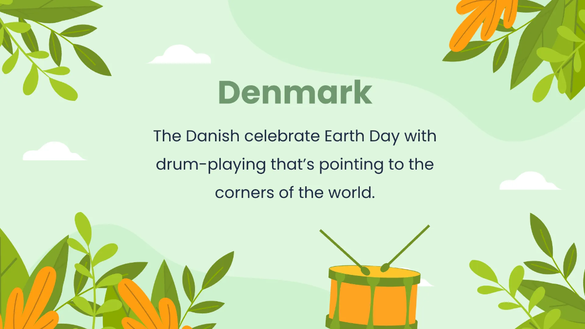 Free Earth Day Presentation Template to Edit Online