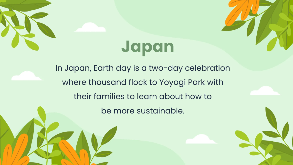 Free Earth Day Presentation Template to Edit Online