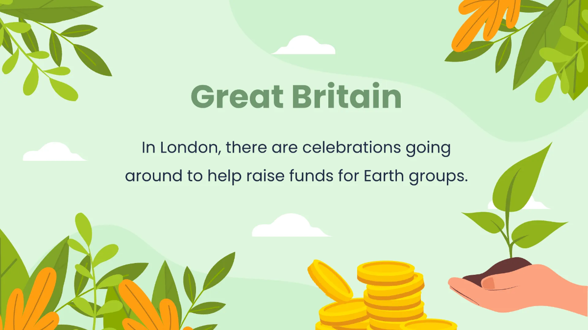 Free Earth Day Presentation Template to Edit Online