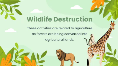 Free Earth Day Presentation Template to Edit Online