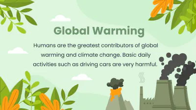 Free Earth Day Presentation Template to Edit Online